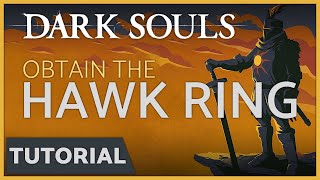 Dark Souls  How to get the Hawk Ring in Anor Londo [upl. by Assenaj]