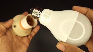 How to Fit E27 Bulb in B22 Holder [upl. by Eizle694]