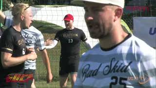 Clapham Ultimate GBR vs Bad Skid GER — OPEN Division Pool B — EUCF 2023 [upl. by Aubree]