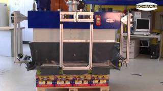 Vacuum Layer Gripping System SPZMC for Handling Milk and Yoghurt Products  Schmalz [upl. by Ittak640]