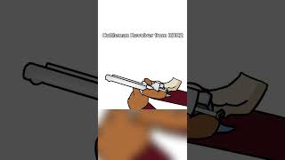 Cattleman Revolver animation from RDR2 fyp reddeadredemption2 rdr2 shorts reddeadredemption [upl. by Darryl]