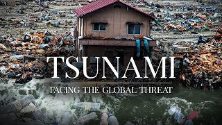 Tsunami Facing the Global Threat  4K [upl. by Htiekal]