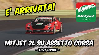 Finalmente è arrivata la MITJET 2L su ASSETTO CORSA [upl. by Maghutte]