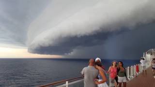 Tormenta en crucero 2017 marzo [upl. by Xed64]