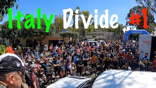 1 Italy Divide 2022  eine Bikepacking Tour durch Italien [upl. by Alehs617]