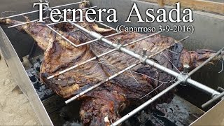 Ternera Asada Caparroso 392016 [upl. by Onairot]