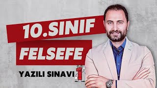 10SINIF FELSEFE 1DÖNEM 1YAZILI SINAVI 2SENARYO PDF [upl. by Gusba837]