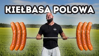 Kiełbasa POLOWA… zrób albo kup🤔💪 [upl. by Nibur]