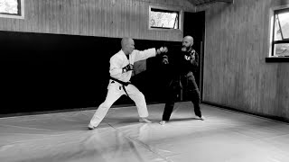 Black Belt Sparring Unedited PRIMAL Krav Maga amp Armed Combat [upl. by Viradis925]