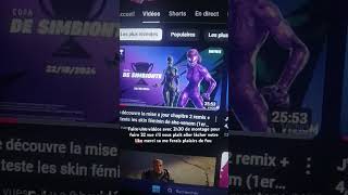 2h30 de montage pour 32 vue 😔 fortnite montage vue venom3 [upl. by Yztim]