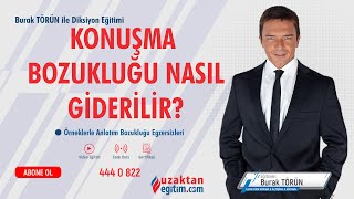 Diyafram Nefesi Nasıl Alınır   Anlatım Bozukluğu 3 Uzaktan Eğitim [upl. by Deer]