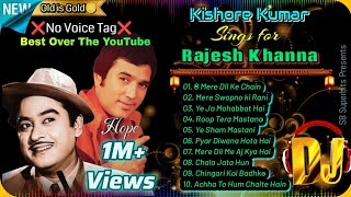 All Time Hits of Rajesh Khanna DJ Songs  by Kishore KumarDJ Remix 2023SBSuperbits [upl. by Etienne708]