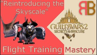 GW2  August 8th Skyscale Collection Update Info [upl. by Suirtimid950]