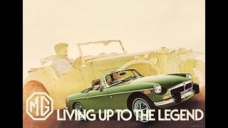 MGB History  The car that changed the automobile industry [upl. by Nilat339]