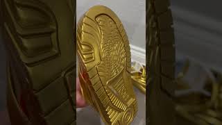 My new 24K Versace Shoes [upl. by Laurella]