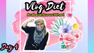 VLOG DAY 4 CABARAN KURUS 30 HARI  Diet menjadi tak [upl. by Weigle260]