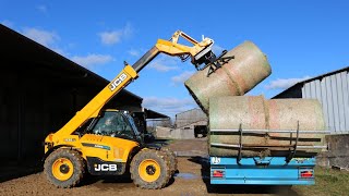 Essai du JCB Telescopic 53270 et de la cabine Command Plus [upl. by Eiruam]