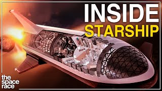 What Life Inside The SpaceX Starship Will Be Like [upl. by Dillon]