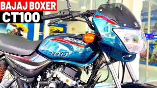 Bajaj Boxer CT100 Launched in India 2024🔥🤩Price  Features amp Launch Date  Boxer CT100 Reviews [upl. by Kincaid259]