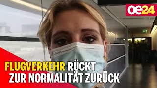 Flugverkehr Langsame Rückkehr zur Normalität [upl. by Jarrell]