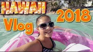 A Day in Hawaii 2018  Graces Vlog [upl. by Ayomat]