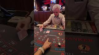 1000 hand of baccarat on the Banker casinofun comedy baccarat blackjack [upl. by Eadie]