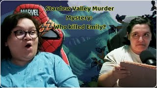 Who did it  Stardew Valley murder mystery  ImaginePixel [upl. by Calle941]