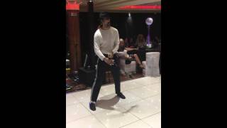 Signature Britains Got Talent Michael Jackson Tribute Perform At Wedding [upl. by Rehpotsirh]