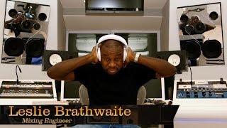 Mix Engineer Leslie Brathwaite  Pensados Place 162 [upl. by Eidda]