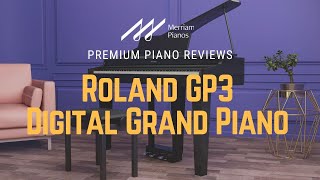 🎹 Roland GP3  Digital Grand Piano  Roland Grand Piano Review amp Demo 🎹 [upl. by Ahcatan]