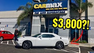 My Dodge Challenger RT was LOW BALLED at CARMAX [upl. by Jacey]