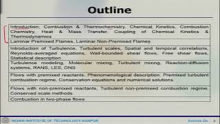 Intro  Turbulent Combustion Theory and Modelling  Prof Ashok De [upl. by Neerod]