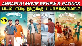 Anbarivu  Movie Review amp Ratings  Padam Worth ah   Trendswood TV [upl. by Yrred]