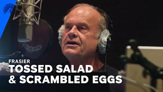 Frasier  The Making of quotTossed Salad amp Scrambled Eggsquot  Paramount [upl. by Ettevi]