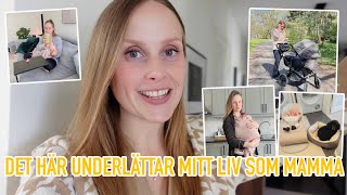 VLOGG  Mina bästa grejer att ha hemma sen bebis kom 🤩 [upl. by Zorina]