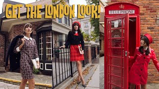 Get the London Look  A 1960s Fall Lookbook  Carolina Pinglo [upl. by Inattirb399]