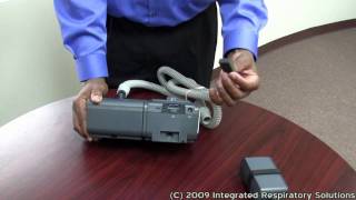 How to assemble a CPAP BiPAP Device [upl. by Zetrok]