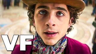 WONKA Bande Annonce VF 2023 Timothée Chalamet [upl. by Schluter]