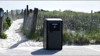 Official BigBelly Solar Overview  Solar Powered Trash Compactor [upl. by Mehalek]