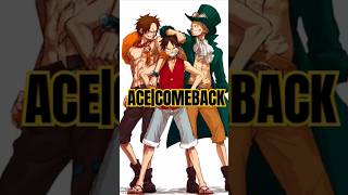 Ace is coming back onepiece onepiecetheory anime animeshorts [upl. by Sperling869]