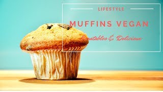 MES MUFFINS VEGAN SANS GLUTENInratables et Delicieux [upl. by Scrogan190]