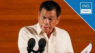 Duterte now wants “separate independent” Mindanao  INQToday [upl. by Ledoux788]