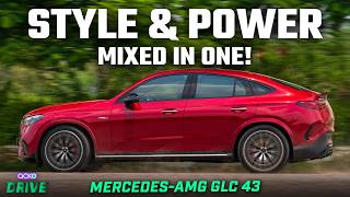 MercedesAMG GLC 43 4Matic Coupe  The Luxury SUV Redefining Performance and Style [upl. by Dorsey]