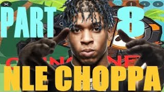 NEW NLE CHOPPA SHOTTA FLOW FUSION QUINCY VOICE LINE  PART 8 [upl. by Ahsitel]