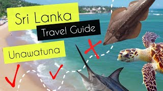 Unawatuna Travel Guide  Sri Lanka Travel Vlog  Useful information for your trip [upl. by Rosalia]