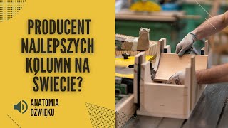 Polska firma liderem Produkują obudowy kolumn głośnikowych dla najlepszych  Diora Świdnica [upl. by Cyb892]