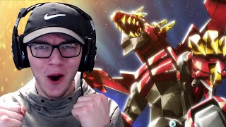 BETTER THAN GRIDMAN SSSSDYNAZENON EPISODE 1 LIVE REACTION [upl. by Esinereb]