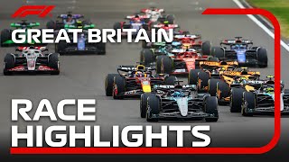 Race Highlights  2024 British Grand Prix [upl. by Segroeg100]