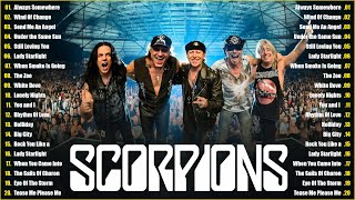 Best Song Of Scorpions  Greatest Hit Scorpions scorpions [upl. by Seugram]