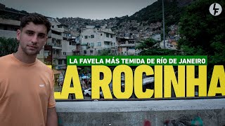 DENTRO de la FAVELA más IMPORTANTE de BRASIL  Historia y recorrido por la Rocinha [upl. by Sholeen]